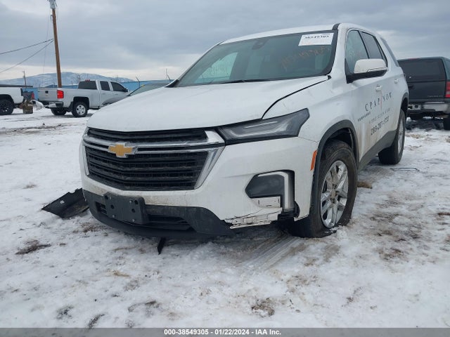 Chevrolet Traverse Awd Ls 2023 1GNEVFKW7PJ160075 Image 6