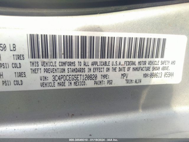 3C4PDCEG5ET120820 Dodge Journey R/t