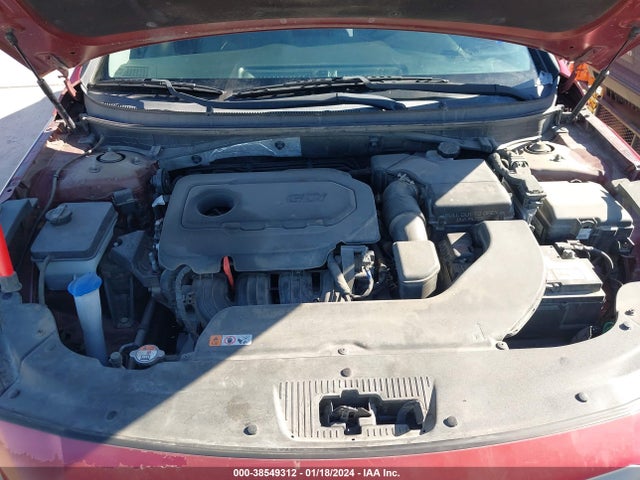 2016 HYUNDAI SONATA SE VIN: 5NPE24AFXGH427449
