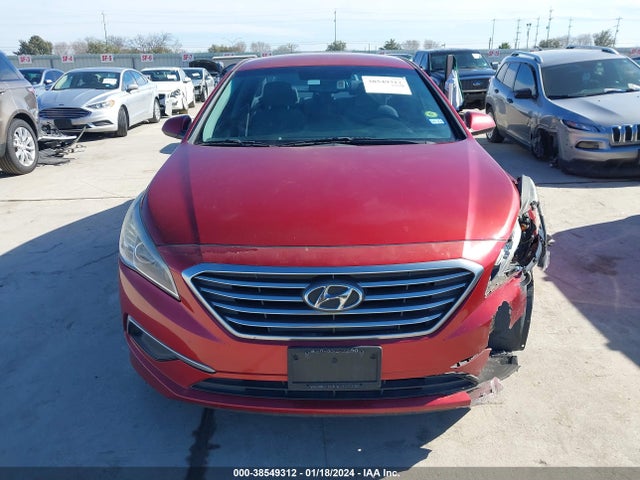 2016 HYUNDAI SONATA SE VIN: 5NPE24AFXGH427449