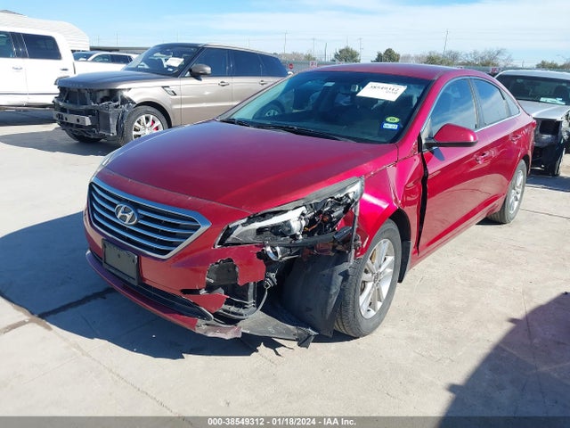2016 HYUNDAI SONATA SE VIN: 5NPE24AFXGH427449