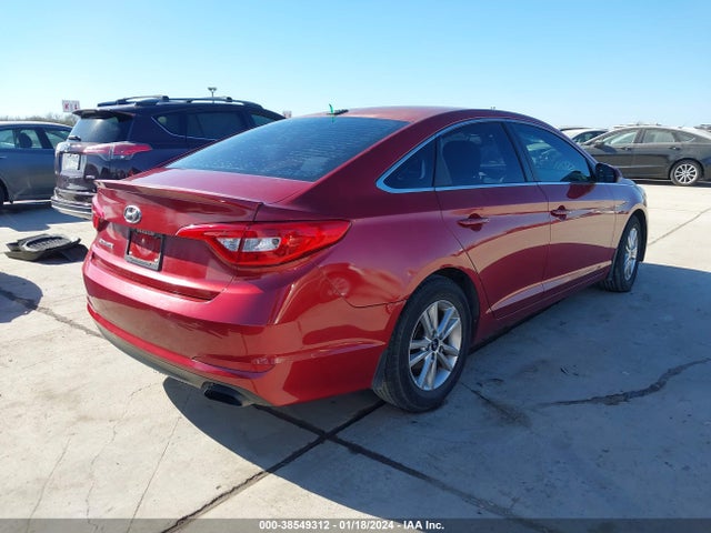 2016 HYUNDAI SONATA SE VIN: 5NPE24AFXGH427449
