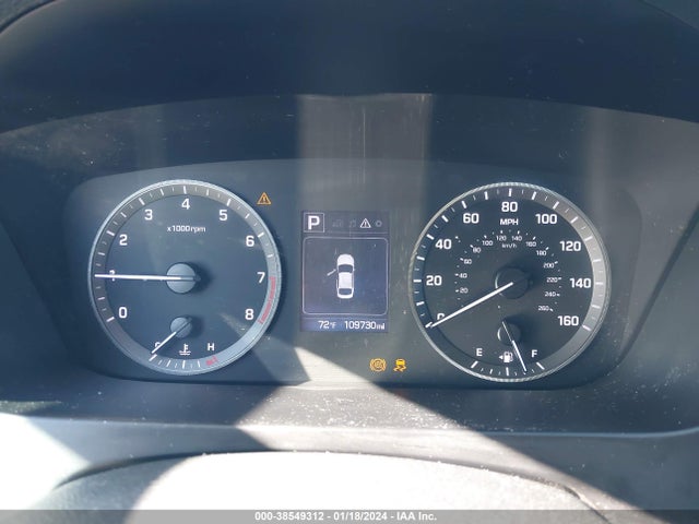 2016 HYUNDAI SONATA SE VIN: 5NPE24AFXGH427449