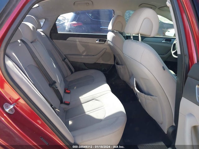 2016 HYUNDAI SONATA SE VIN: 5NPE24AFXGH427449
