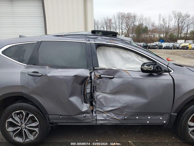 Honda Cr-v Awd Ex-l 2022 7FARW2H81NE028768 Image 14