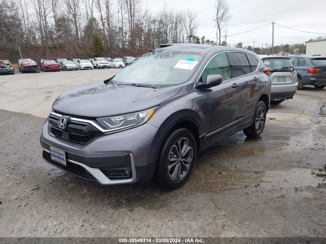 Honda Cr-v Awd Ex-l 2022 7FARW2H81NE028768 Image 2