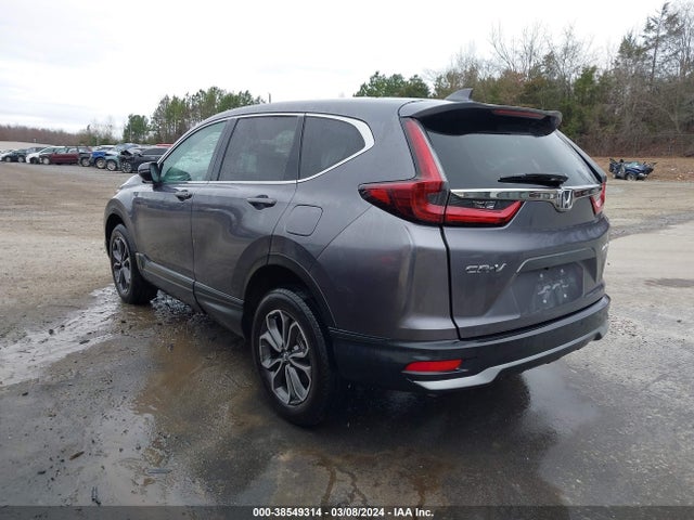 Honda Cr-v Awd Ex-l 2022 7FARW2H81NE028768 Image 3