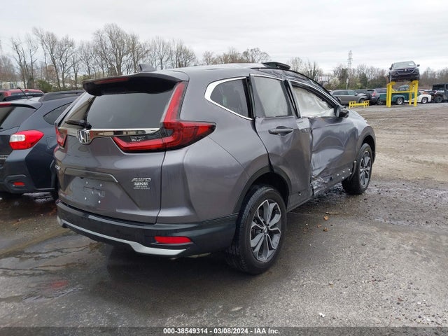 Honda Cr-v Awd Ex-l 2022 7FARW2H81NE028768 Image 4