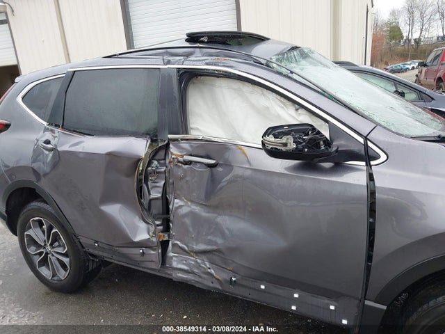 Honda Cr-v Awd Ex-l 2022 7FARW2H81NE028768 Image 6