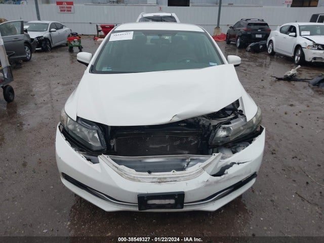 Honda Civic Lx 2015 19XFB2F56FE034396 Image 12