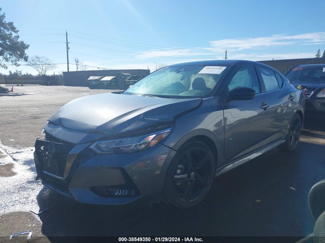 Nissan Sentra Sr Xtronic Cvt 2023 3N1AB8DV8PY240015 Image 2
