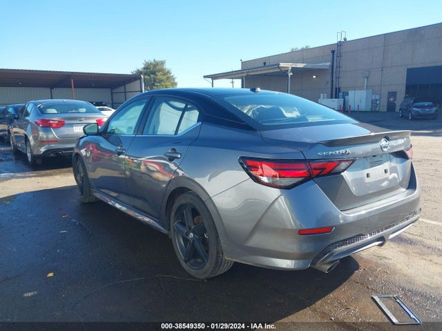 Nissan Sentra Sr Xtronic Cvt 2023 3N1AB8DV8PY240015 Image 3