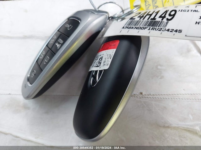 2024 HYUNDAI IONIQ 5 SEL VIN: KM8KNDDF1RU234245