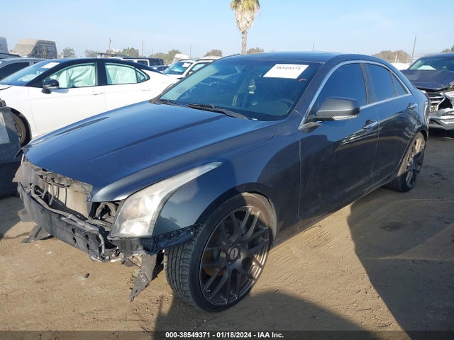 Cadillac ATS LUXURY 2015 1G6AB5RX0F0121750 Image 2
