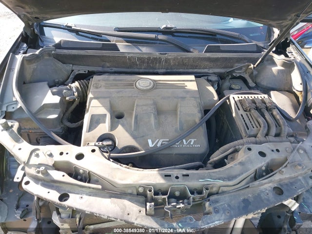 2014 CADILLAC SRX LUXURY COLLECTION VIN: 3GYFNBE32ES591257