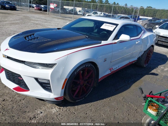 Chevrolet CAMARO 2SS 2017 1G1FH1R7XH0108882 Image 2