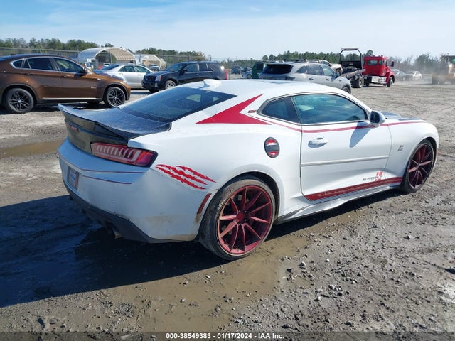 Chevrolet CAMARO 2SS 2017 1G1FH1R7XH0108882 Image 4
