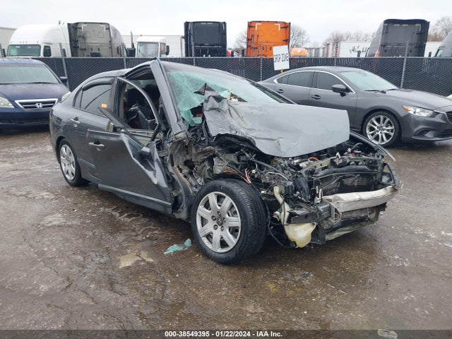 2010 HONDA CIVIC LX VIN: 19XFA1F59AE024256