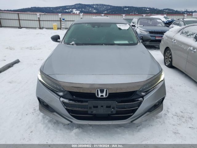 1HGCV1F45MA086678 Honda Accord Sport Special Edition