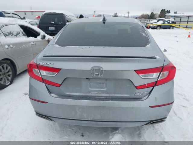 1HGCV1F45MA086678 Honda Accord Sport Special Edition