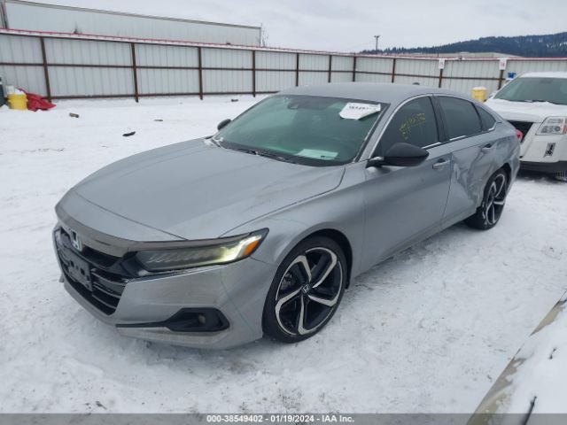 1HGCV1F45MA086678 Honda Accord Sport Special Edition