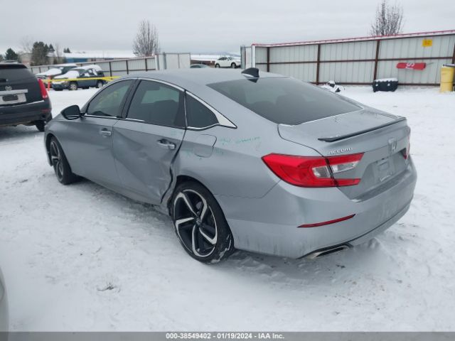 1HGCV1F45MA086678 Honda Accord Sport Special Edition
