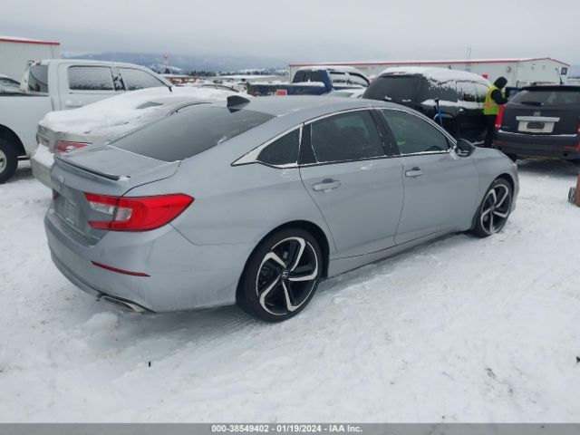 1HGCV1F45MA086678 Honda Accord Sport Special Edition