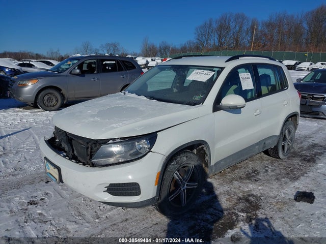 38549404 :رقم المزاد ، WVGBV7AX4GW583951 vin ، 2016 Volkswagen Tiguan S مزاد بيع