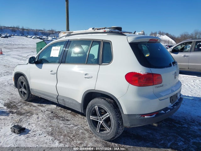 38549404 :رقم المزاد ، WVGBV7AX4GW583951 vin ، 2016 Volkswagen Tiguan S مزاد بيع