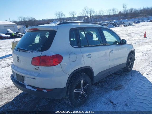 38549404 :رقم المزاد ، WVGBV7AX4GW583951 vin ، 2016 Volkswagen Tiguan S مزاد بيع