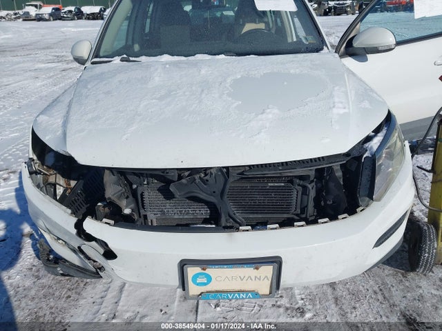 38549404 :رقم المزاد ، WVGBV7AX4GW583951 vin ، 2016 Volkswagen Tiguan S مزاد بيع