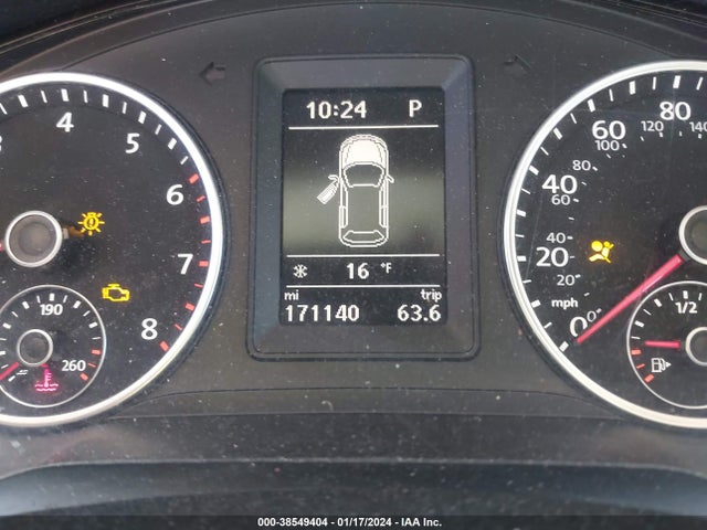 38549404 :رقم المزاد ، WVGBV7AX4GW583951 vin ، 2016 Volkswagen Tiguan S مزاد بيع