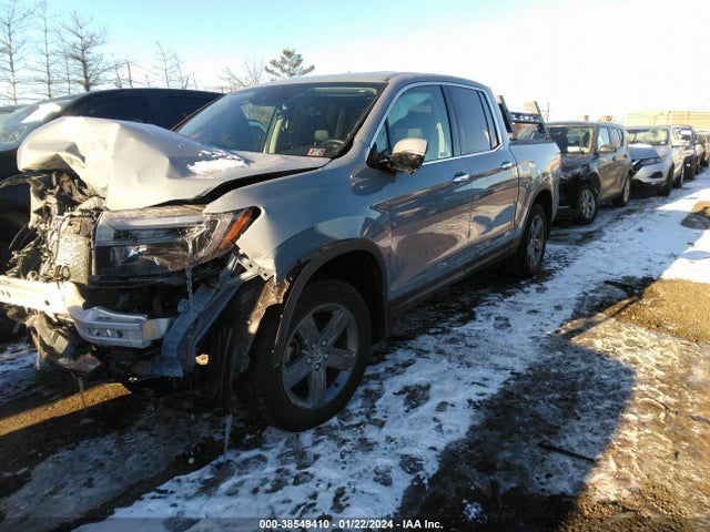 Honda Ridgeline Rtl-e 2022 5FPYK3F78NB035257 Image 2