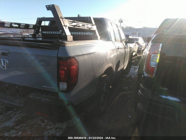 Honda Ridgeline Rtl-e 2022 5FPYK3F78NB035257 Image 4