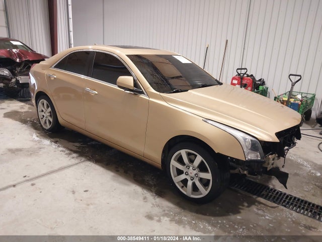 2013 Cadillac Ats Standard მანქანა იყიდება აუქციონზე, vin: 1G6AA5RA3D0100273, აუქციონის ნომერი: 38549411