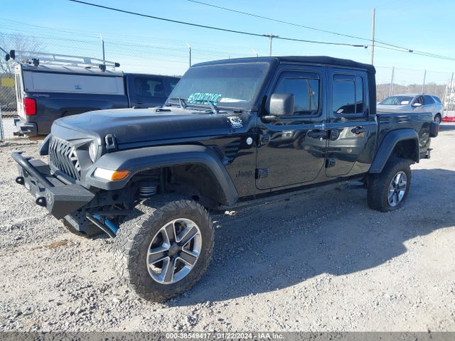 1C6HJTAG1LL125757 Jeep Gladiator Sport S 4x4