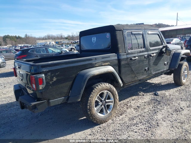 1C6HJTAG1LL125757 Jeep Gladiator Sport S 4x4