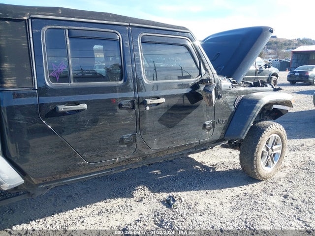 1C6HJTAG1LL125757 Jeep Gladiator Sport S 4x4