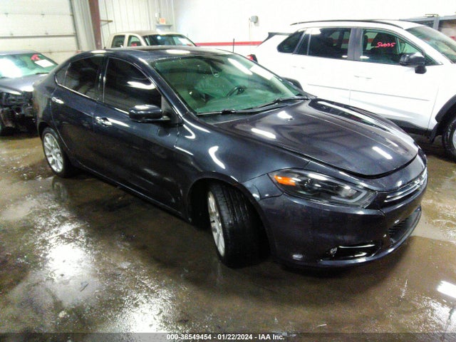 2013 DODGE DART LIMITED/GT VIN: 1C3CDFCHXDD214485
