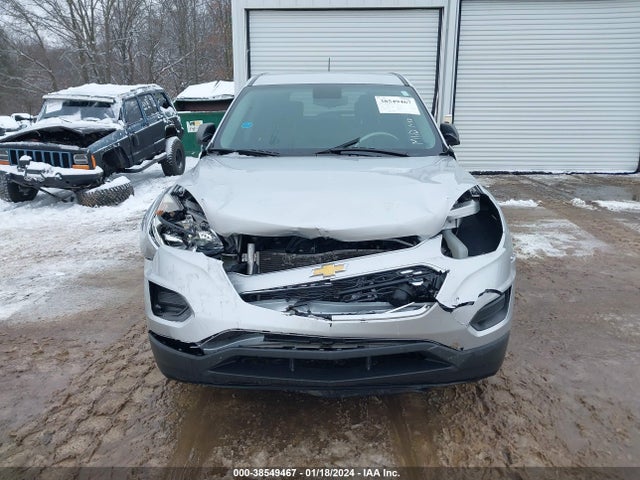 2017 CHEVROLET EQUINOX LS VIN: 2GNALBEK3H1549636