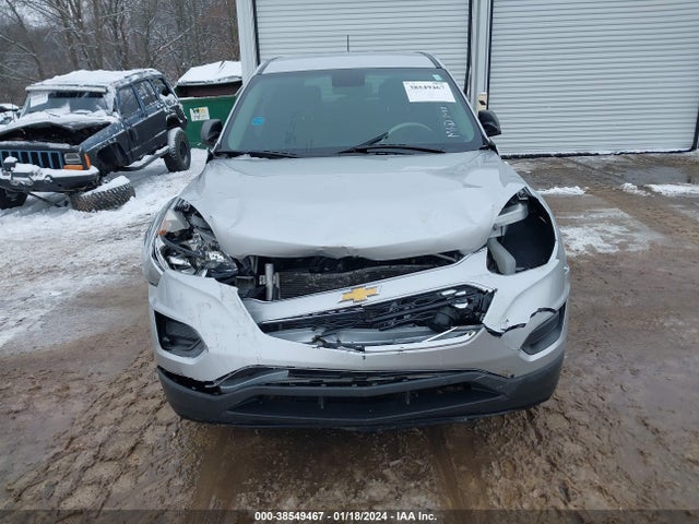 2017 CHEVROLET EQUINOX LS VIN: 2GNALBEK3H1549636