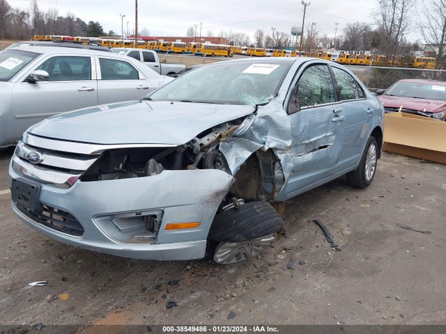 2010 FORD FUSION HYBRID VIN: 3FADP0L30AR359875