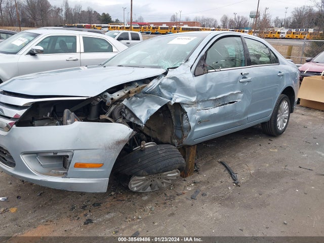 2010 FORD FUSION HYBRID VIN: 3FADP0L30AR359875