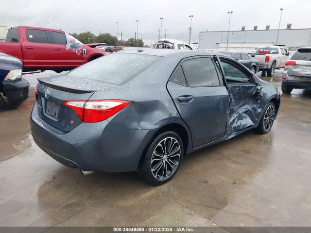 2015 TOYOTA COROLLA S PREMIUM VIN: 5YFBURHE7FP351097