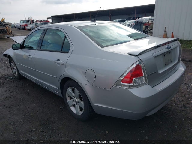 2009 FORD FUSION SE VIN: 3FAHP07Z49R112385