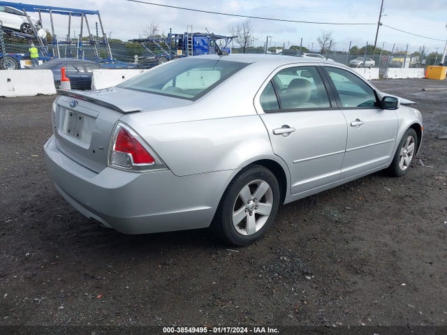 2009 FORD FUSION SE VIN: 3FAHP07Z49R112385