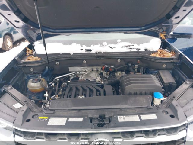 1V2NR2CA1JC570096 Volkswagen Atlas 3.6l V6 Sel Premium