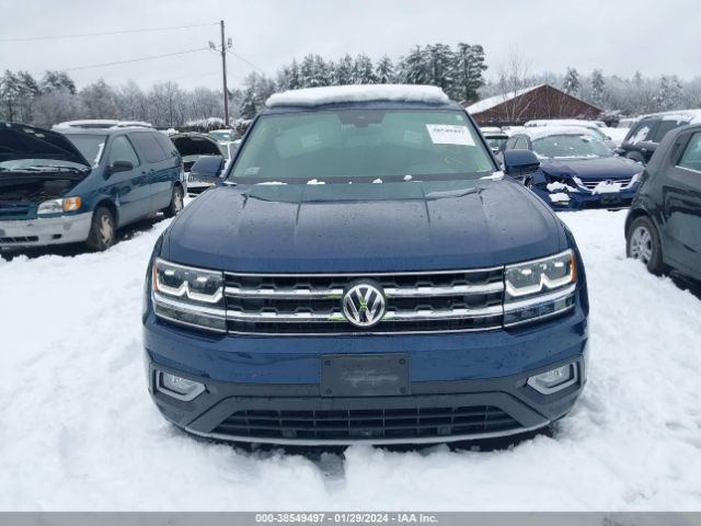 1V2NR2CA1JC570096 Volkswagen Atlas 3.6l V6 Sel Premium