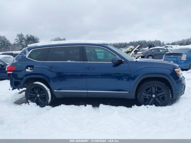 1V2NR2CA1JC570096 Volkswagen Atlas 3.6l V6 Sel Premium