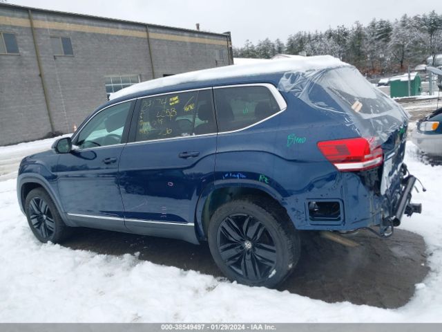 1V2NR2CA1JC570096 Volkswagen Atlas 3.6l V6 Sel Premium